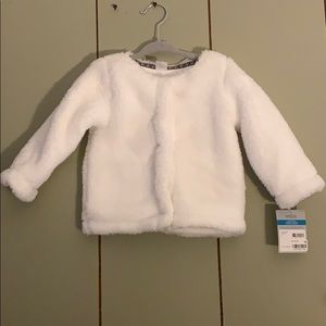 Carters faux fur shrug/coat, super warm! ❄️